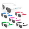 Fashion trending stylish outdoor sun shade colorful frame popular rivet design 100% protective UVB UVA lenses glasses sunglasses