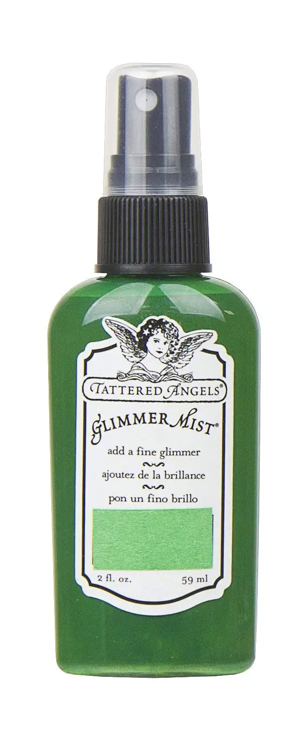 Sea Mist Green Paint Find Deals On Line Get Quotations Tattered Angels 22288 Glimmer Mist Water Based Paint Emerald Green