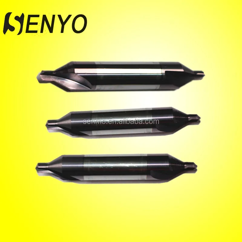 Carbide 60 Degree Plastic Center Drill Bit/grinding Drill Set Buy