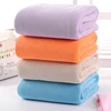 Promotion product super cheap absorbent microfiber fabric 100% polyester bath towel