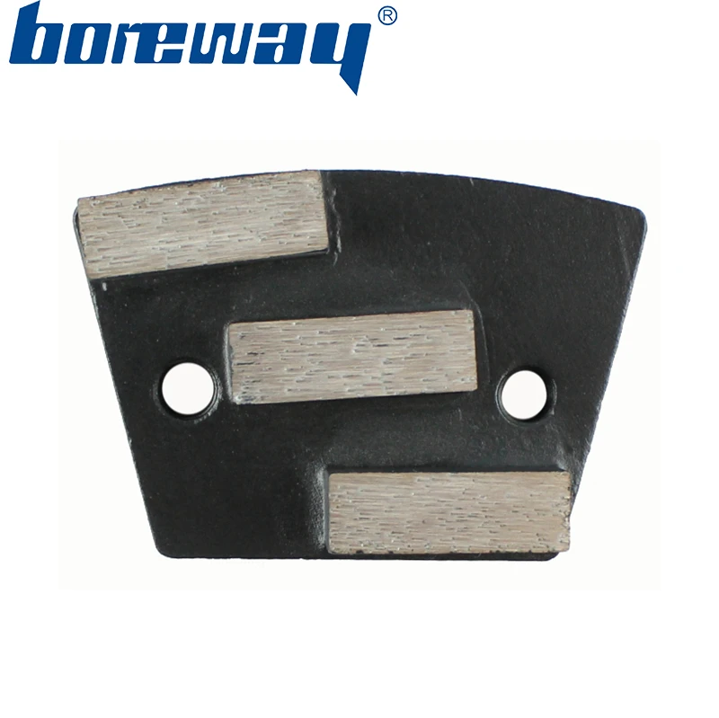 1 Round 1arc Diamond Grinding Shoes Curved Segment Wheel 100mm For