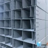 Besca Manufacturer Electrical Data Powder Coated Cable Trunking Tray System