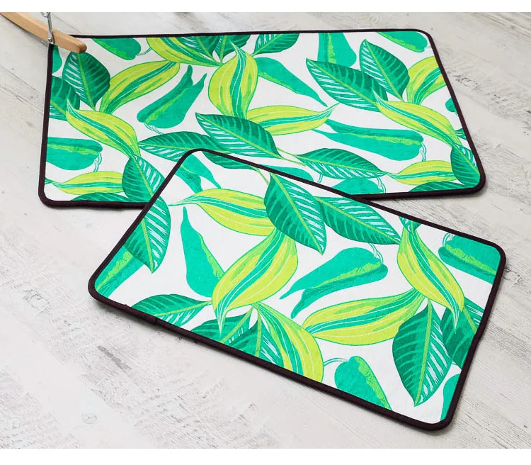 Creative Design Fancy Door Mat With Good Water Absorbing And Sticky