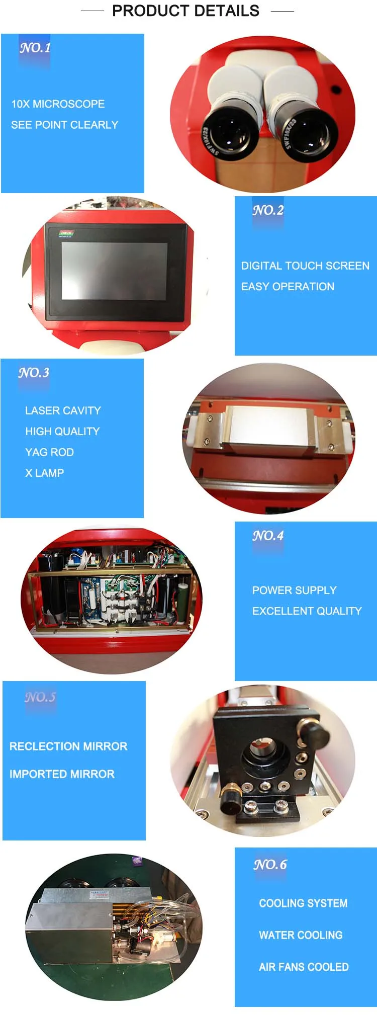 Cheap 150W Portable Mini Spot Gold Silver Jewelry Laser Welding Machine Factory Price