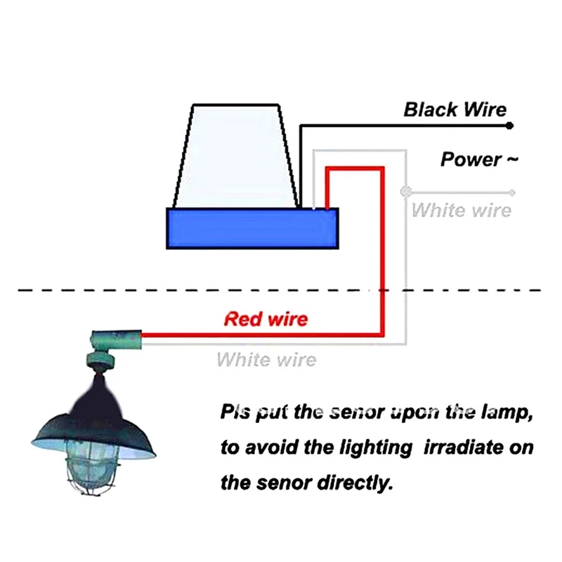 Dc 12v Photocell For Outdoor Lights Photo Control From Dusk To Dawn - Buy Dc 12v Photocell,Outdoor Lights Photo Control,Photo Control From Dusk To Dawn Product on Alibaba.com | Porch Light With Photocell Wiring Diagram | | Alibaba