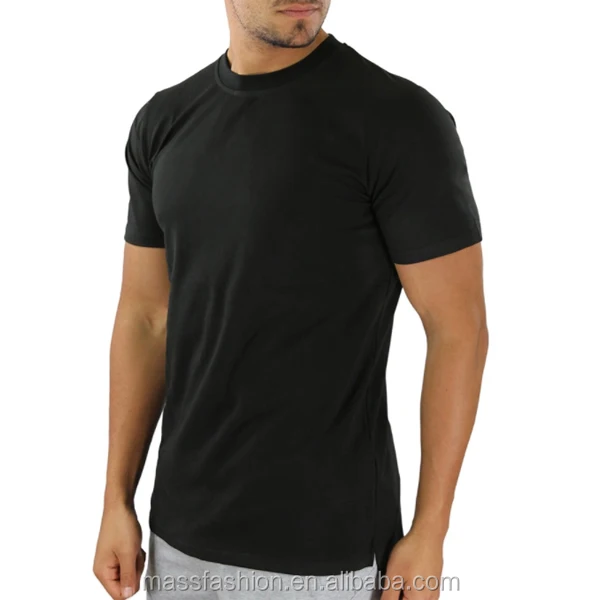 Bulk Mens Gym T Shirt The Side Split 95 