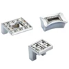 High quality stainless steel brush stain nickel cabinet door knob