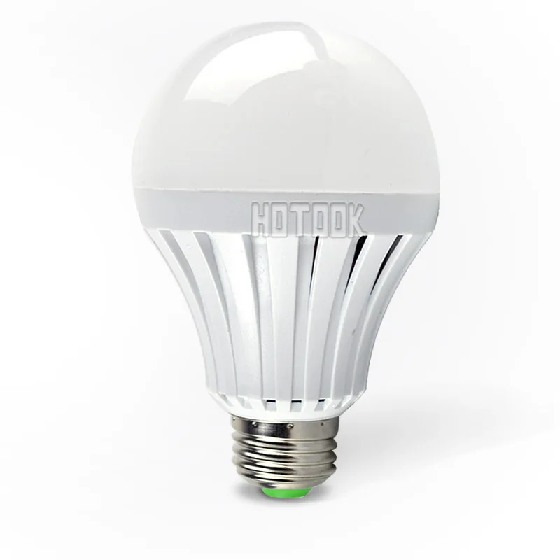 Patent 5 Hours Emergency Built In Battery Rechargeable E27 B22 Led