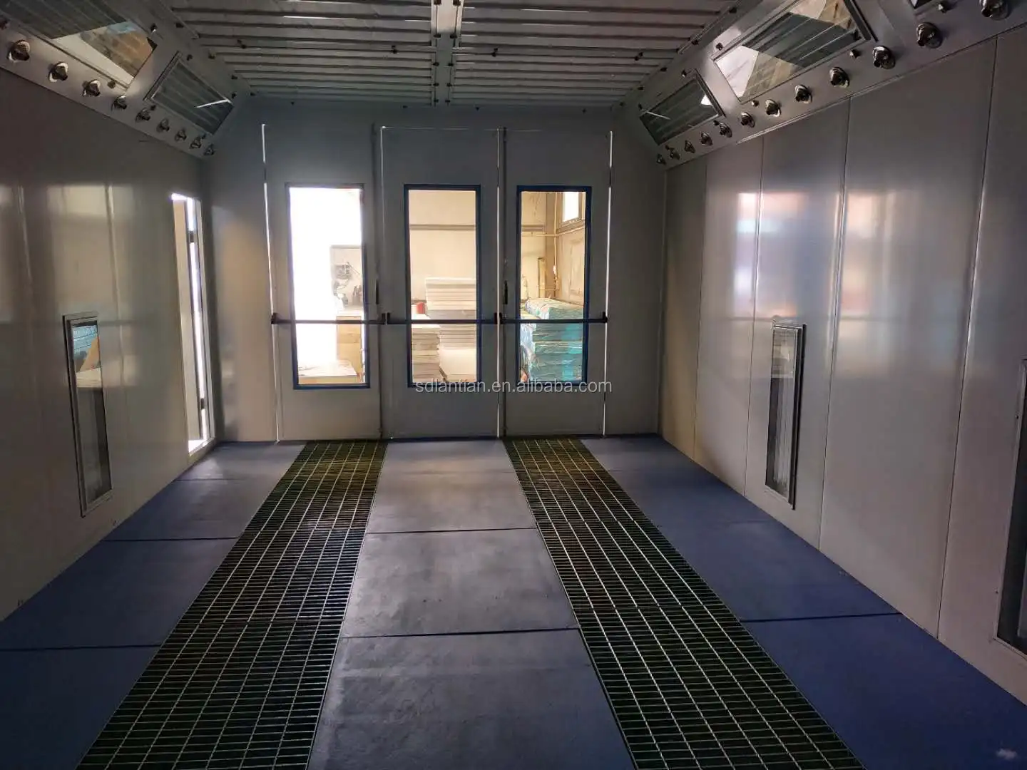 High Quality Cheap Spray Booth /exhaust Fan Spray Booth/car Paint