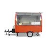 High Quality Outdoor Street Mobile Vans/ Hot Dog Vending Carts/ Food Vending Cart For Sale