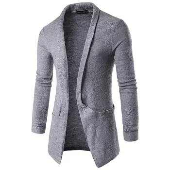 mens long shawl