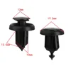 ZHP Nylon bumper push fasteners for car clips SA001