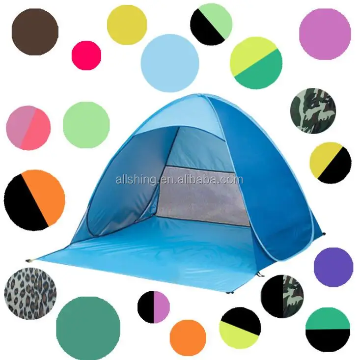 Wholesale Pop-up Tent An Automatic Instant Portable Cabana Beach Tent -  Suitable For Upto 2 People - Doors On Both Sides - Buy Pop Up Tent,Outdoor Cabana  Tent,Automatic Fishing Tent Product on