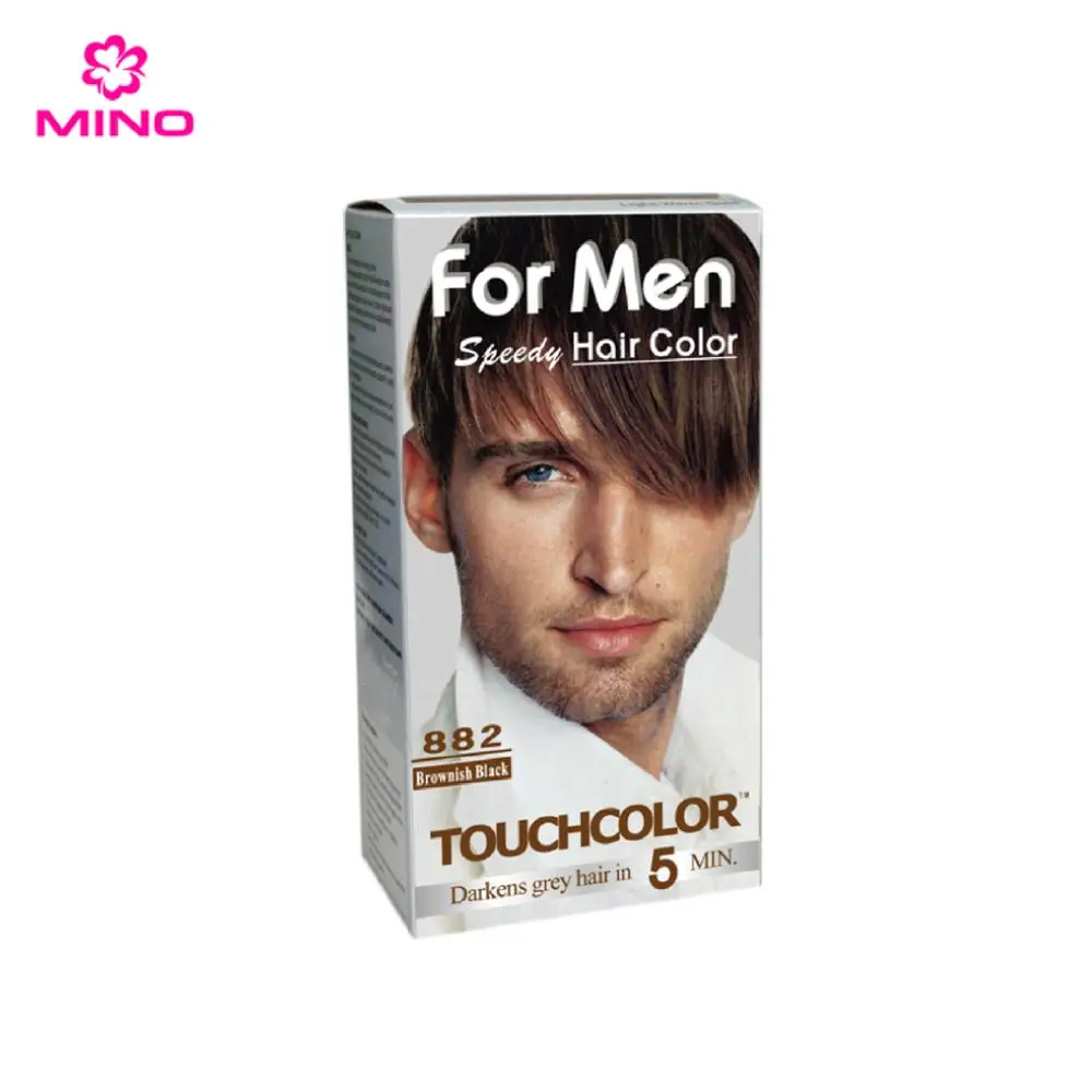 For Men Hair Color With Gmp 882 Brownish Black Buy Brownish