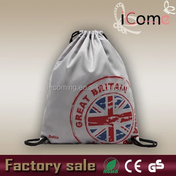 Promotional Cheap Custom Drawstring Bag No Minimum(item No:d150300) - Buy Cheap Custom ...