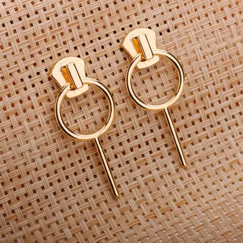 Latest Women Gold Simple Round Earring Design Your Own Factory China View Hengqi Product Details From Yiwu Imp Latest Women Gold Simple Round Earring Design Your Own Factory China View Hengqi Product Details From Yiwu Imp