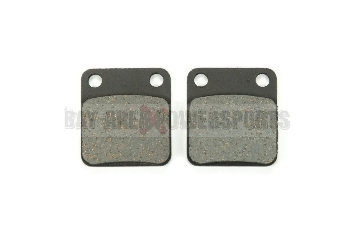 Caltric FRONT BRAKE PADS /& REAR SHOES Fits KAWASAKI KVF400 KVF-400 Prairie 400 4X4 1997-2002