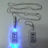 led nice and cheap stainless jewelry of necklace for dog