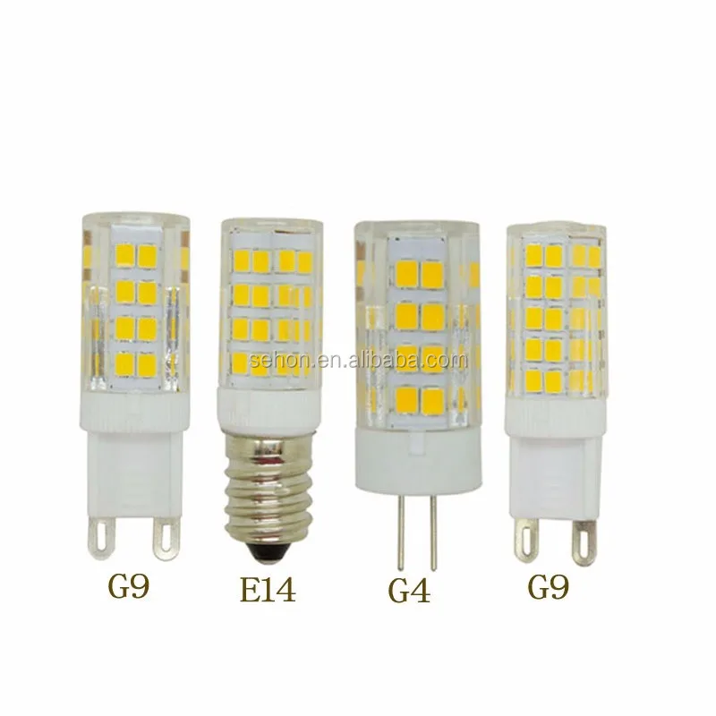 LED G4 Capsule 51SMD 2835 5W Light Bulbs 12v DC