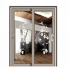 Top aluminum sliding design drawing room internal door with glass