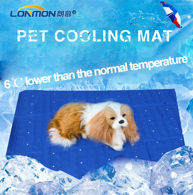 Pet Beds Accessories Water Circulation Electric Cooling Mat 160*70cm