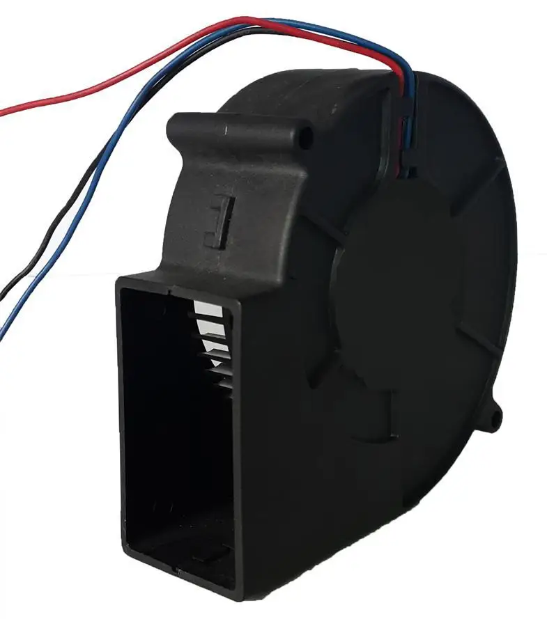 12 Volt Dc Blower Fan With Pwm / 3 Inch Car Fan 75mm*75mm*30mm Buy