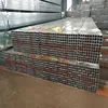 astm a106 a120 gr.b 2x2 2x4 3x3 galvanized square tubing rectangular steel pipe