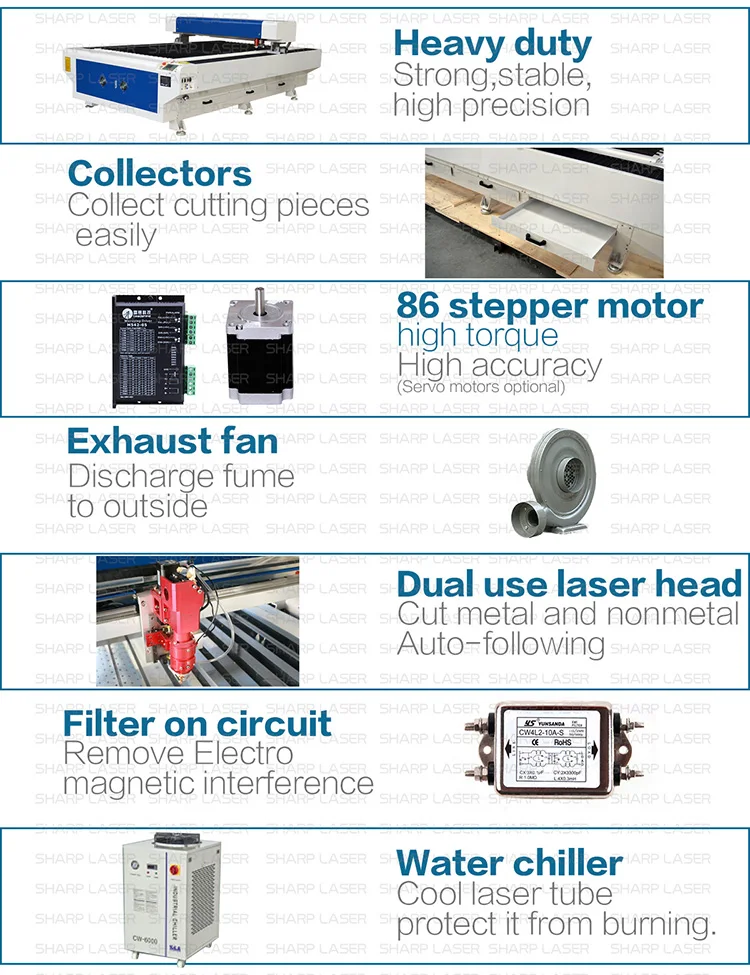 150w laser cutter maximum thickness wood