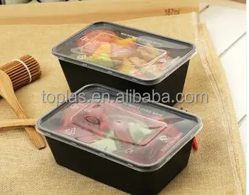 1000ml Plastic Disposable Transparent Food Container Microwaveable Takeout Food Packaging Lunch Box Hot Buy 1000ml Disposable Food Container 1000ml Plastic Container Food Packaging Lunch Box Product On Alibaba Com