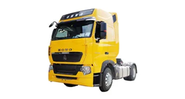 Used Tractor Truck 460HP China Sinotruk Howo T7H Trailer Head Price