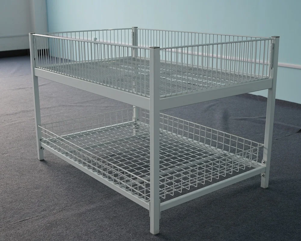 Large Capacity Wire Dump Table Used In Supermarket And Store Buy Wire