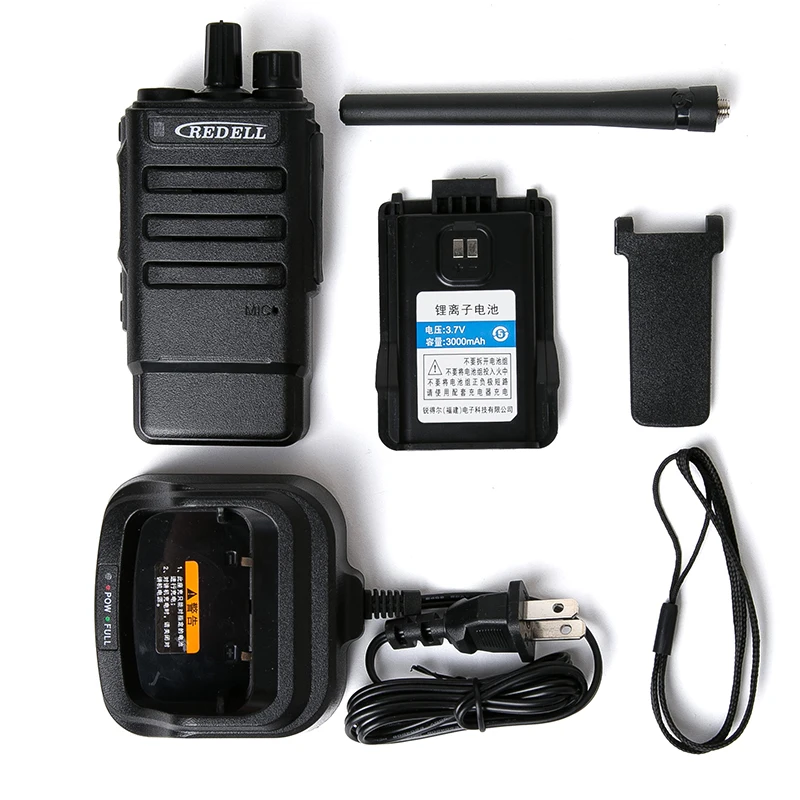 Redell A2 Wireless Cb Radio Handheld Uhf Ham Radio With Scan Function