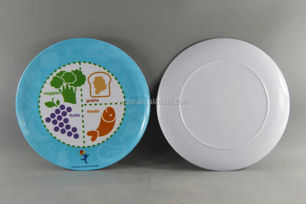 11 Inch Melamine Lunch Plate