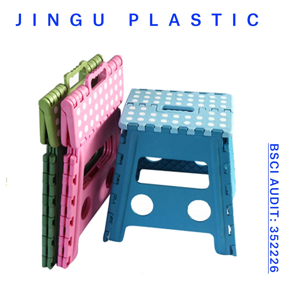 
hanging travel plastic Portable folding Kitchen Stepping Stools 