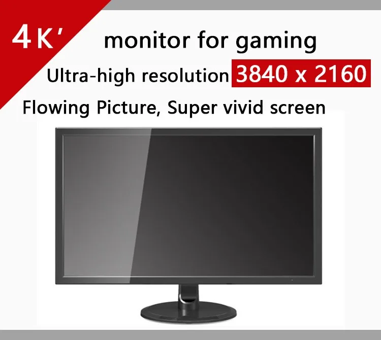 Cheapest Ultra Thin 28 Inch Industrial Lcd Computer Monitor With 4k