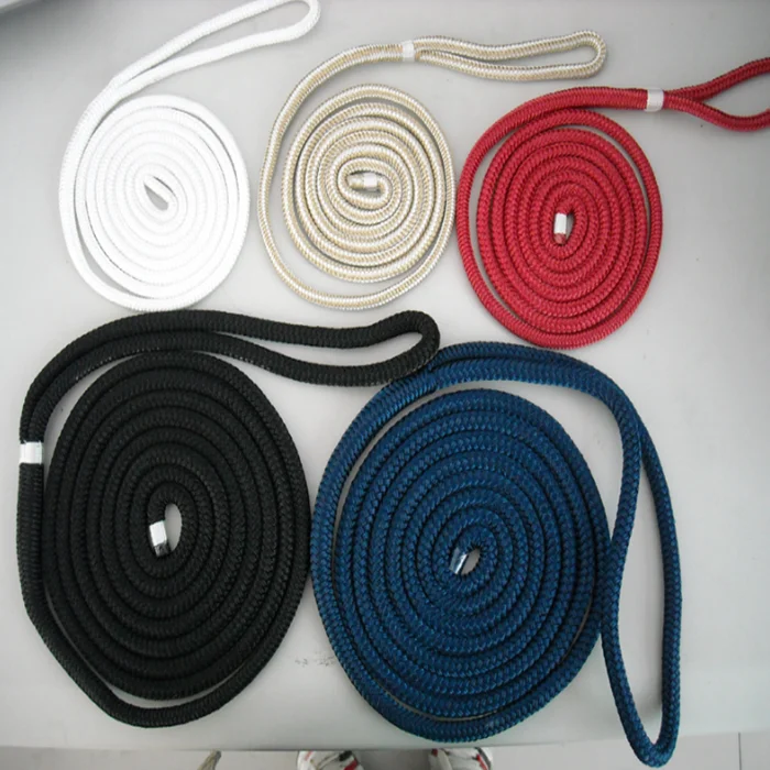 High performance customized package and size sailing rope for sailboat, halyard, jib sheet, etc