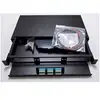 Fast delivery cheap 19" patch panel amp 24 port Sliding Type / 23" Fiber Optic Rack Mount /72C ODF