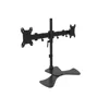 Multi Screen Desk Mount Bracket/ Monitor Arm Stand: Dual LCD Mounts/TVs on one table,vesa lcd monitor stand