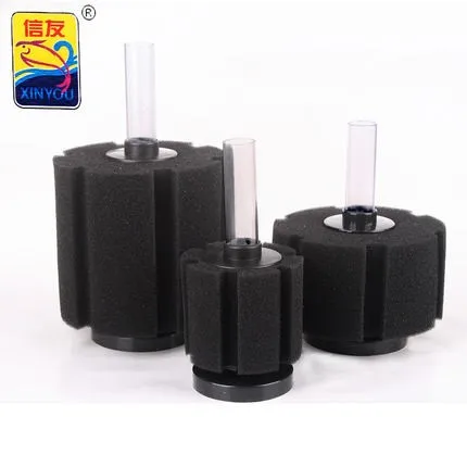 Xy-2813 Wholesale High Quality Fish Tank Aquarium Sponge Filter Xinyou ...