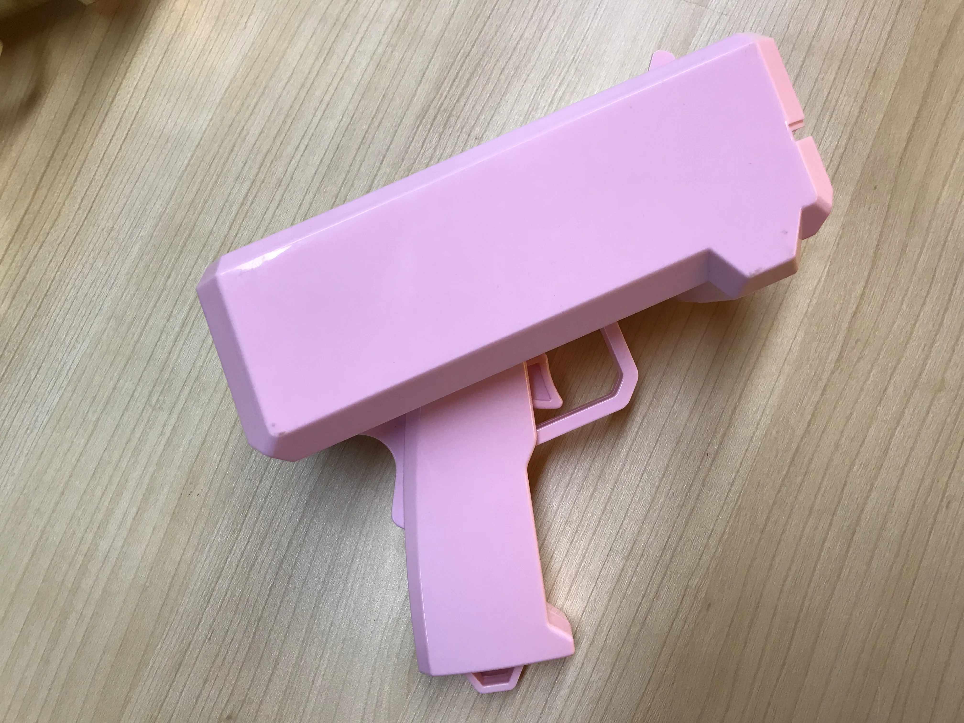 pink cash cannon