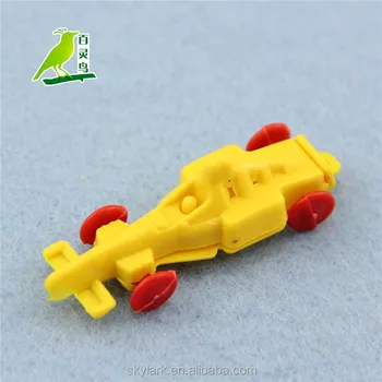 small plastic toy cars