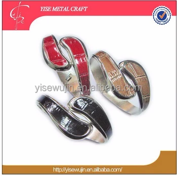 3 In 1 Bag Hanger Accessories Jewellery Protable Pu Leather 3 In 1 Bag Hanger