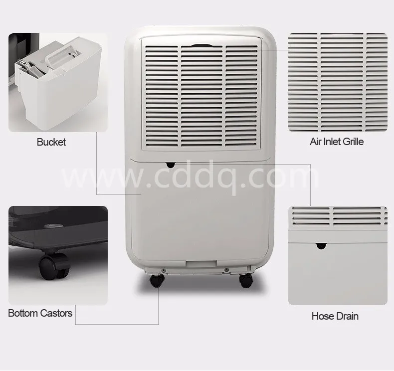 Portable Household Dehumidifier, 20LPD, 20L/Day - detail 8