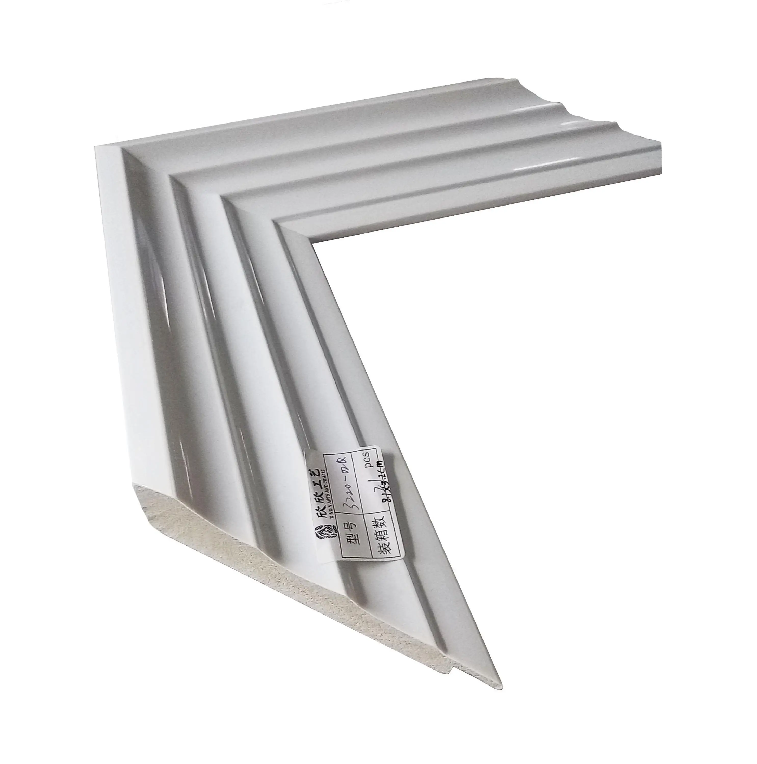 Ecofriendly Plastic Frame Moulding /decorative Picture Frame Moulding