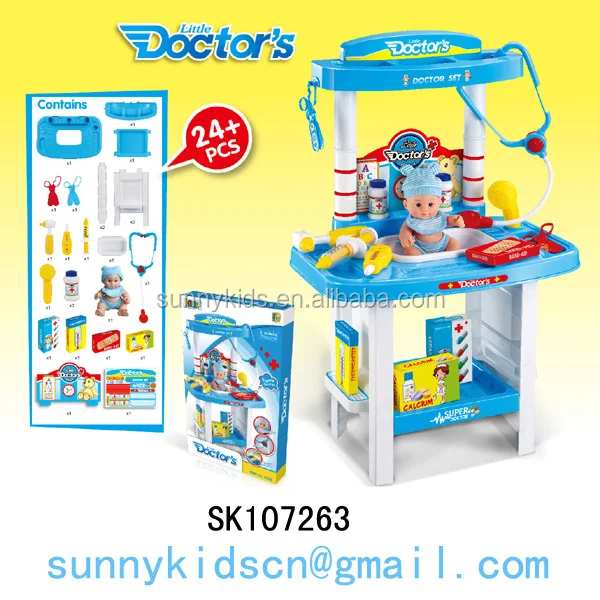 toy doctor cartoon