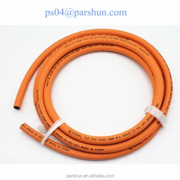 High Quality 5 16 Inch Flexible Rubber Propane Hose Gas Line High Quality 5 16 Inch Flexible Rubber Propane Hose Gas Line
