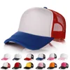 wholesale neon color recycled polyester trucker hats