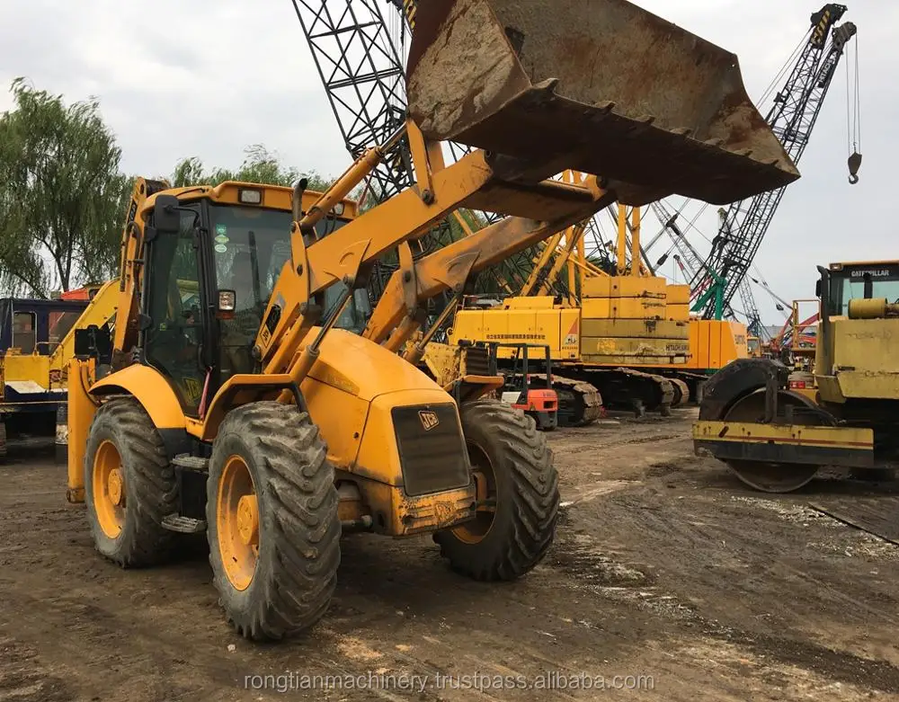 Second Hand Good Condition Jcb Backhoe Loader 3cx 4cx /used Backhoe Jcb