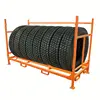 New fashionable weight goods stacking shelves truck tire racks