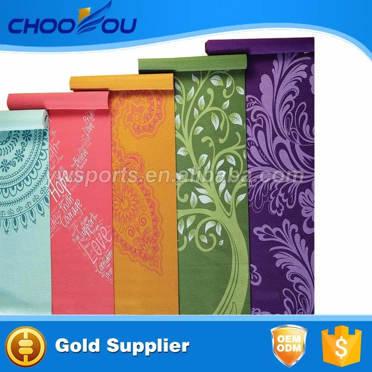 Digital Printed Yoga Mat,Private Label Yoga Mat,Custom Print Yoga Mats